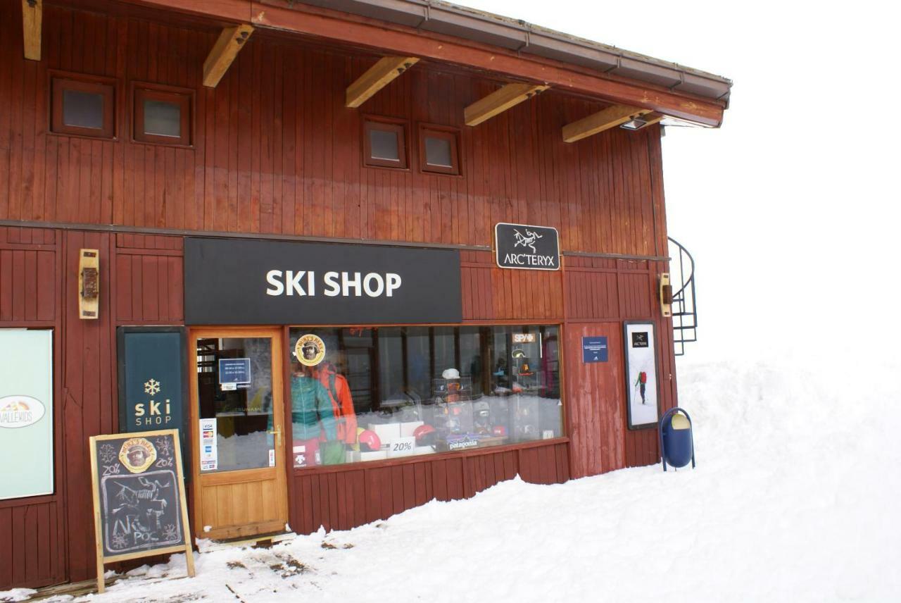 Departamento Valle Nevado Ski Resort Chile Ski In - Ski Out Exterior foto